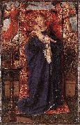 Jan Van Eyck Madonna and Child at the Fountain oil painting on canvas